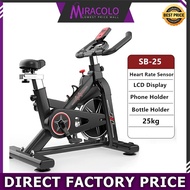 MIRA SB-25 Spinning Bike Exercise Bike Basikal Senaman New Spinning Home Fitness Equipment Indoor Exercise Bike 室内动感脚车