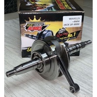 EX5 DREAM / WAVE125 / KRISS / CLASS 1 CRANKSHAFT RACING IKK KING JET 3MM 4MM
