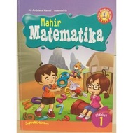 BUKU MAHIR MATEMATIKA SD KELAS 1 KTSP 2006
