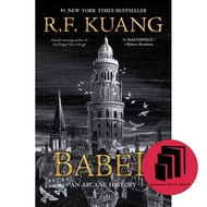 Babel by R.F. Kuang - Fantasy - Historical Fantasy - Fiction - Historical Fiction