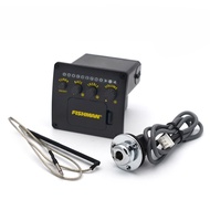 EQ two-stage running light pickup folk guitar pickup LED tuning equalizer electric box piano pickup