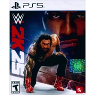 PS5 WWE 2K25 2025 English American Version 2K25 [Play Together]