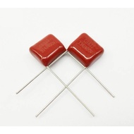 Capacitor CBB21 CBB22 400V 630V CBB Polypropylene Film Capacitor 101 103 104 105 125J 221 222 223 22