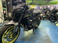 [台中大都會機車]每日特價中古車 MT-09 ABS 2017年車超新中古車 可全額貸款 快洽門市