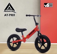 Sepeda Keseimbangan EXOTIC ET709 ET5511 ET-5511 ET-709 AVIATOR AT-7905 AT7905 Tricycle Anak (3 in 1)