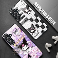 Samsung S25 FE Case - Samsung S25 FE Glass Softcase - Samsung S25 FE Casing - Samsung S25 FE Silicon