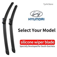 Hyundai wiper Tucson ix55 ix35 ix20 Elantra Accent Sonata Veloster Getz i10wiper blades