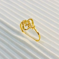 CINCIN DAFFODI FLOWER 916 GOLD/CINCIN MODEN/BRACELETS/SUN FLOWER/JEWELLERY/EMAS TULIN 916