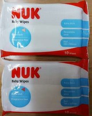 Nuk 濕紙巾