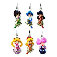 Bandai Shokugan Twinkle Dolly Sailor Moon 1 Action Figure (Set of 6)
