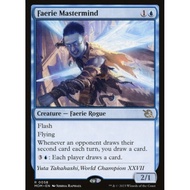 Faerie Mastermind - March of the Machine MTG FOIL