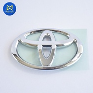 YARIS 2006-2008 NCP91 Rear Cover Logo Genuine Ty 75431-0D070