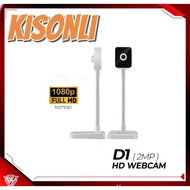 Webcam PC Laptop Kisonli D1 1080p/2k/4k Full HD Web Cam Kisonli D2 1080p Usb plug n play