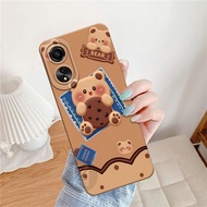 Oppo A78 4G 2023 Case - Cartoon Fashion Case - ZELORA - Oppo A78 4G Softcase - Oppo A78 4G Case - Op