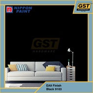 5L Nippon Paint EA9 Food Grade Expoxy Floor Paint Matt Finish c/w Hardener (4.5+0.5Litre) Cat Epoxy