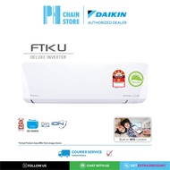 (COURIER SERVICE) DAIKIN R32 INVERTER WIFI AIR CONDITIONER | FTKU28B FTKU35B FTKU50B FTKU60B FTKU71B