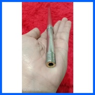 ℗ ✎ ☢ nimrod brass barrel stainless sleeved  plug and play cal 22. 24 or 27 inches 16 mm od 12 groo