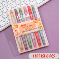 Highlighter Stabillo Pastel Double Tip Set Marker Alat Tulis ST0031