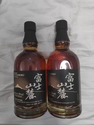 日本富士山麓 威士忌2支