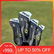 PING G430 Golf Headcover for Driver Fairway Hybrid Head Cover Putter Cover PU Leather Waterproof