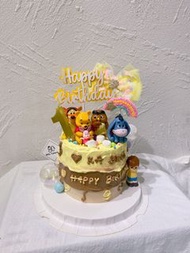 Winnie the Pooh手工蛋糕