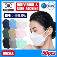 KOREA 3D MASK / SBU ILSON QNI / Made in Korea / Individual Packing / KF94 Surgical mask /Qoo10 Sales
