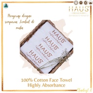 Face Towel HAUS - Tuala Muka HAUS COSMETICS - HAUS SKIN