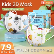 3D KF94 4Ply Layer Children Baby Kids Protective Earloop Face Mask Topeng Muka Kanak Budak 小孩 兒童口罩