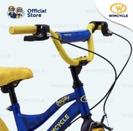terbaru !!! sepeda anak wimcycle bugsy boys 12 inch warna biru dengan