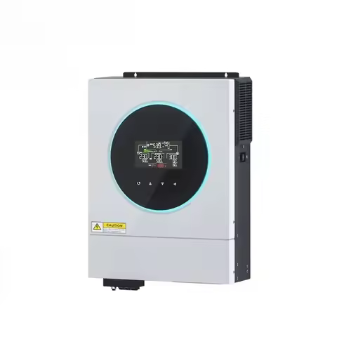4KW 6KW 24V48VDC to 230VAC Best Solar Hybrid Inverter MPPT Dual Output Wide PV Input 60-450VDC Pure 