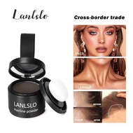 LANLSLO/Lan Li Shi Luo Hairline Powder Cream for  Repair, Dyeing, Natural  Color Shadow, Waterproof 