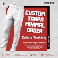 Custom printing training pants, custom design Seluar Sukan Seluar Track Seluar Sukan Lelaki Seluar S