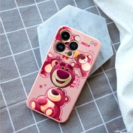 CASE SQUARE LOTSO + POPSOCKET [CM46] FOR APPLE IPHONE X/XS MAX IP XR IP 11 PRO MAX  IP 12 PRO MAX IP