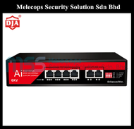 DJA 1006B-A 4 Ports Enhanced AI Hi-PoE Switch