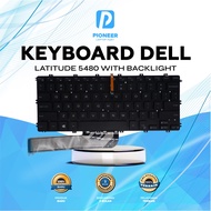 Dell Latitude 5480 Keyboard With Backlight