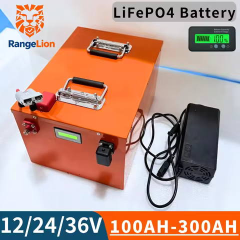 LiFepo4 Lithium Battery for Boat Propeller Yachts Solar System - 12V 250Ah 280Ah 300Ah 24V 100Ah 200