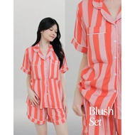 KATUN Atwell - Braless Pajama Set Sleepwear/ Cotton Pajama/