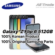 (Used) Galaxy Z Flip6 5G (SM-F731) 12GB/512GB Smartphone 6.7 INCH 4,000mAh (No Original Box)
