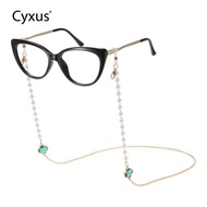 Cyxus Eyewear Colorful Beaded Glasses Strap Sunglasses Chain Rope Lanyard Retainer Lanyard Neck Cord