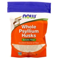 Now Foods Whole Psyllium Husks 16 oz (454 g) – Soluble Fiber Digestive Reduce Risk Of Heart Disease