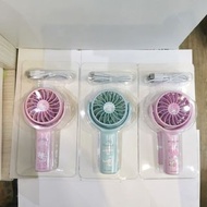 港版 現貨 Sanrio Hello Kitty Melody Cinnamoroll USB 手提迷你風扇