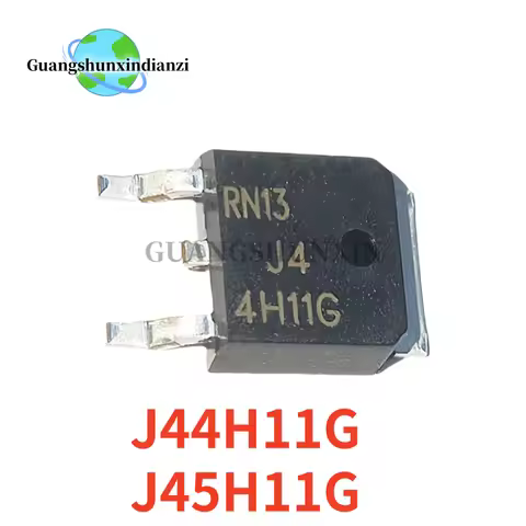10PCS/LOT Brand New MJD45H11G J45H11G 45H11G 5H11G MJD44H11G J44H11G 44H11G 4H11G SMD TO-252 Best Qu