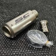 Sc project exhaust ripet model