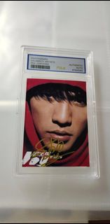 PAA 認證 周杰倫簽名照片