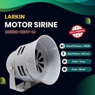 Siren Motor Siren Grey MS-290 220VAC Larkin Emergency Siren/ Alarm Siren/ Original