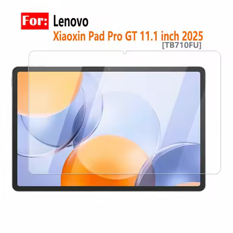 2Pcs Tempered Glass Film For Lenovo Xiaoxin Pad Pro GT 11.1 inch 2025 HD Anti Scratch Screen Protect