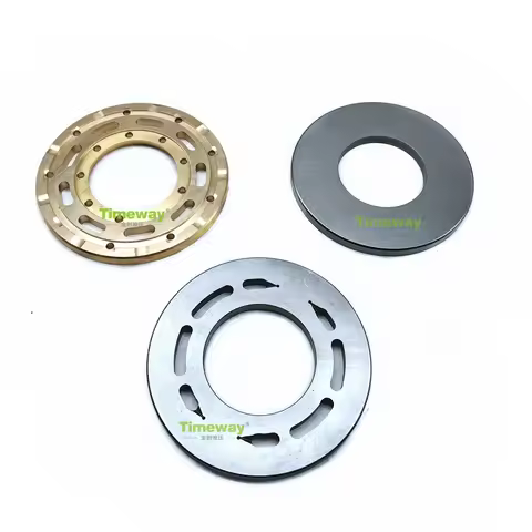 Hydraulic Pump Parts Valve Plate Thrust Plate Bearing Plate for SAUER PV21 PV22 PV23 Hydraulic Pisto