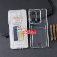 M6 Pro 4Gpoco X6 5G Clear Card Slot Clear Card Case M6 Pro 4Gpoco X6 5Gpoco