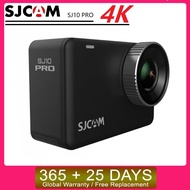 SJCAM SJ10 Pro Gyro EIS Supersmooth 4K 60FPS WiFi Remote Action Camera 1300mAh Battery Ambarella H22 Chip 10m Body Waterproof DV