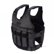 20กก./50กก.Loading Weighted Vestมวยวิ่งสลิงน้ำหนักการฝึกอบรมออกกำลังกายฟิตเนสปรับWaistcoat Jacketทรา